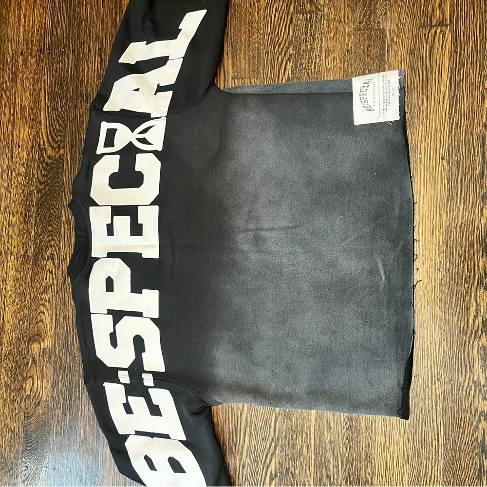 Black and White Graphic Sweatshirt